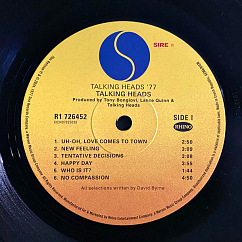Vinyl Record Talking Heads - Talking Heads: 77 (Expanded Edition) - 2LP