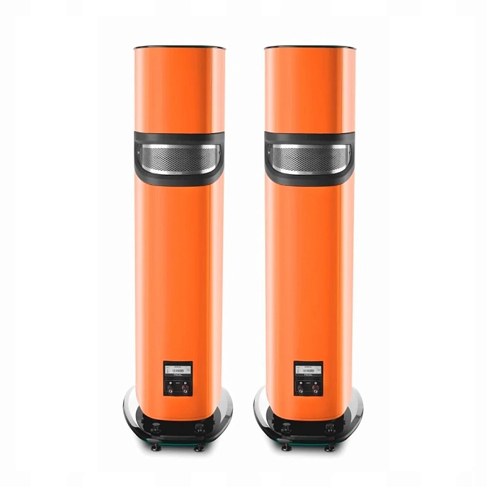 Floorstanding Speakers Focal Sopra N3 Electric Orange - img.1
