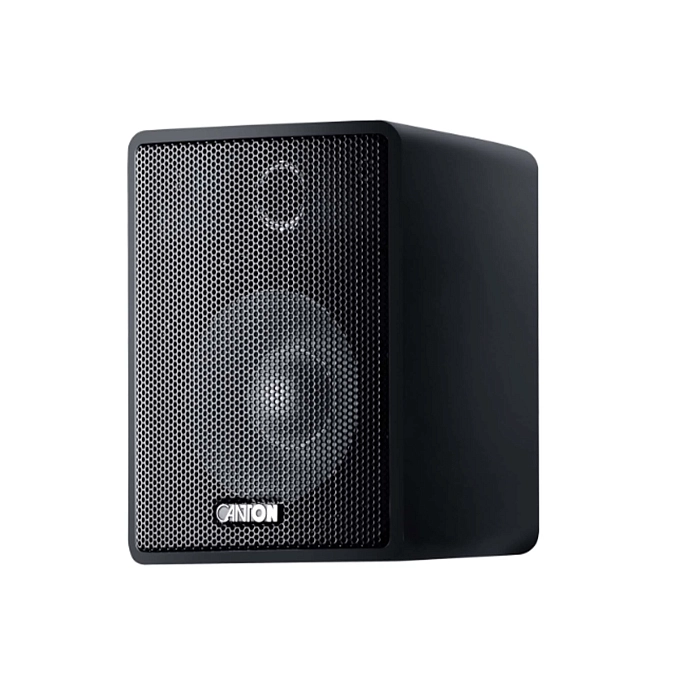 On-wall speakers Canton Plus MX.3 Black Matt (Pair) - img.1