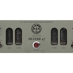 Microphone preamp Lang Electronics by Heritage Audio Silverr 47 Silver