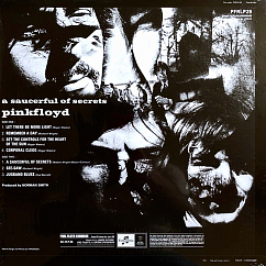 Vinyl Record Pink Floyd - A Saucerful of Secrets (Japanese Print)