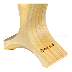 Headphone stand Dr.Head Under Wood Snowstorm 1 Natural