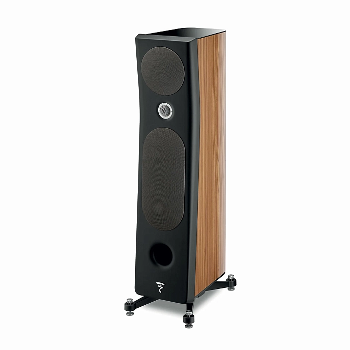 Floorstanding Speakers Focal Kanta N2 Walnut High Gloss Black Mat - img.1