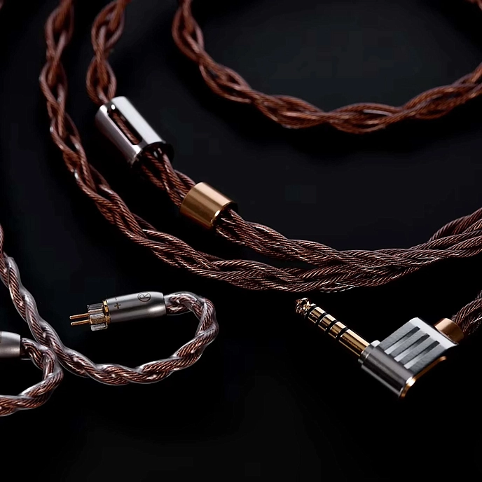 Cable ddHiFi BC130B (Air Nyx) 2pin 0.78 4.4mm 120cm - img.3