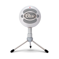 PC microphone Blue Snowball iCE White