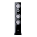 Floorstanding Speakers Canton Vento 80 Black High Gloss (1pc) - img.0