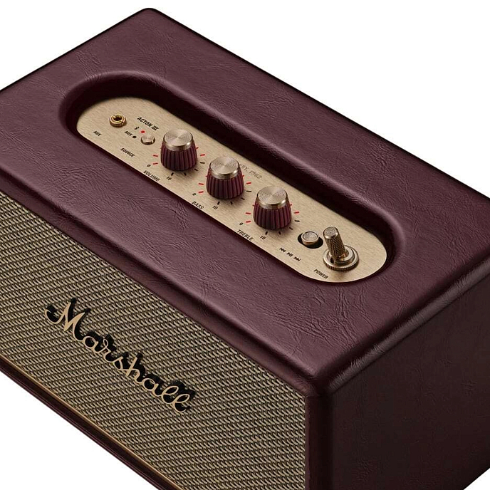 Portable speaker Marshall Acton III Burgundy - img.4
