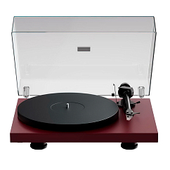 Turntable Pro-Ject DEBUT EVO 2 Satin Wine Red