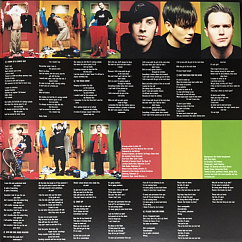 Vinyl Record Blink-182 - Take Off Your Pants And Jacket LP
