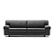 Berg Rio 2-seater (203 cm) Black