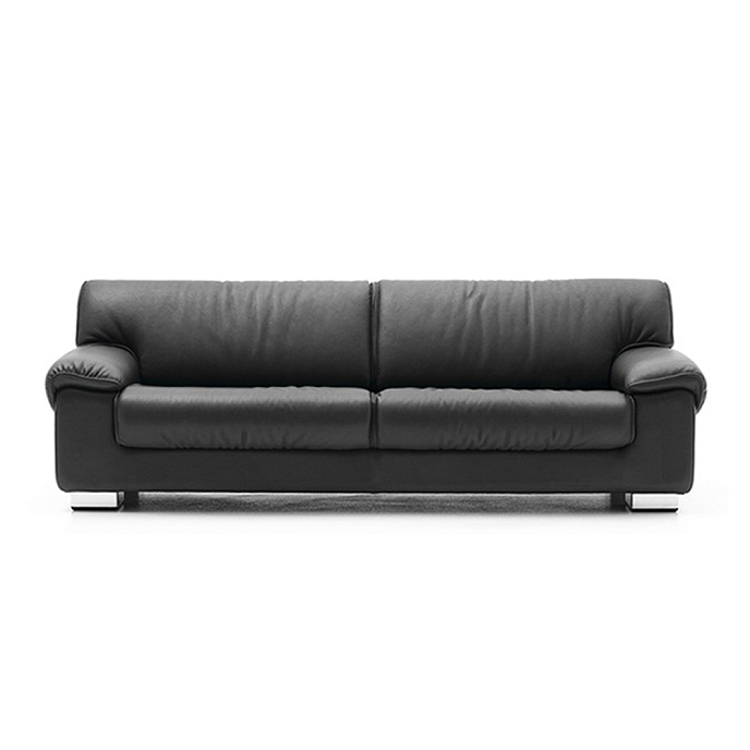 Listening Chair Berg Rio 2-seater (203 cm) Black - img.0