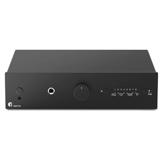 Integrated amplifier Pro-Ject MAIA S3 (UK PLUG) Black - img.0