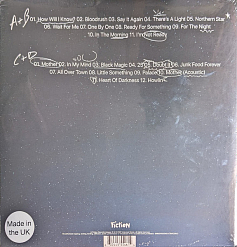 Vinyl Record The Amazons – How Will I Know If Heaven Will Find Me? - Blue - LP