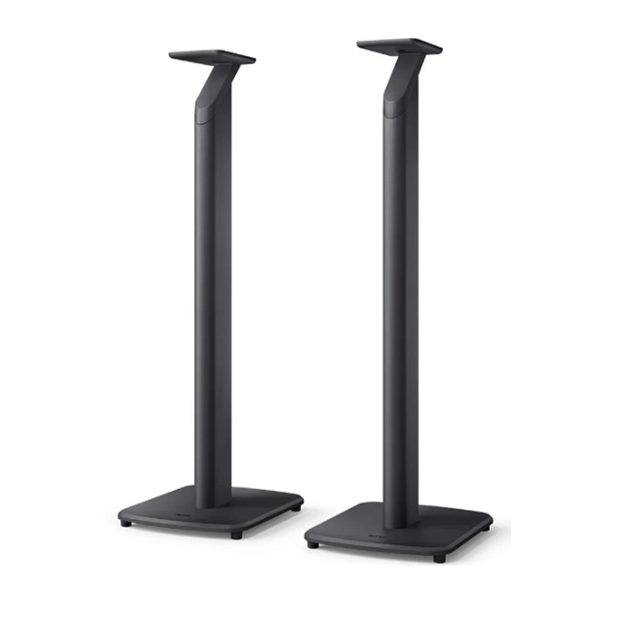 Kit KEF LSX II Carbon Black + KEF S1 Floor Stand Grey - img.4