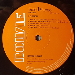Vinyl Record David Bowie - Lodger