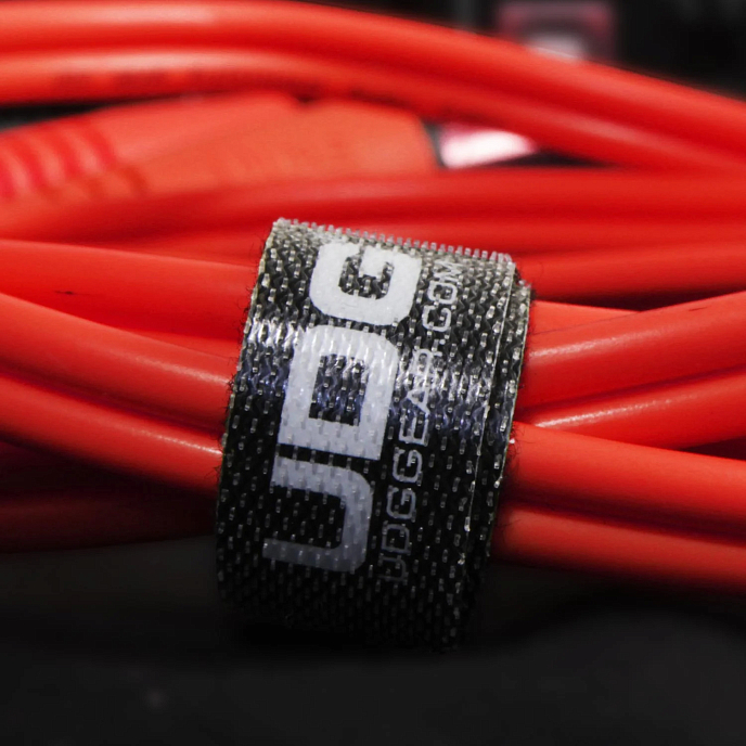 Cable UDG Ultimate Audio Cable Set 2RCA - 2RCA Straight 1.5m Red - img.5