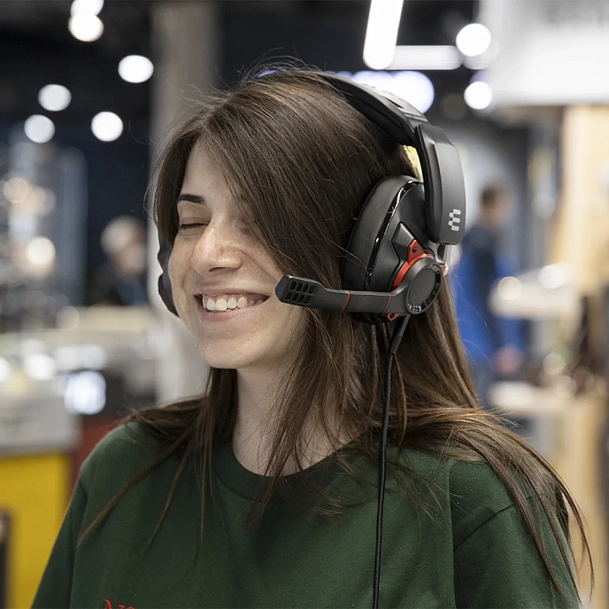 Gaming headset EPOS GSP 600 Black - img.10