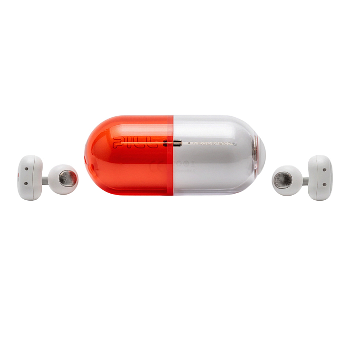 Wireless Headphones MoonDrop Pill Red - img.3