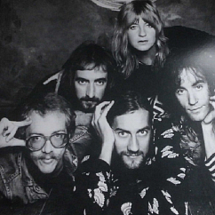 Vinyl Record Fleetwood Mac – Mystery To Me (Ocean Blue 50th Anniversary Edition) LP