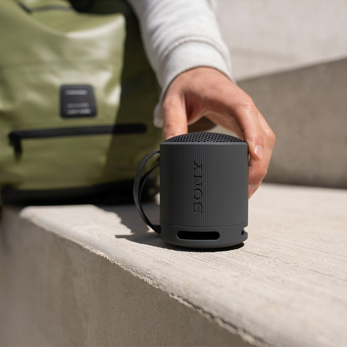 Wireless Speaker Sony SRS-XB100 Black - img.8