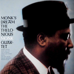 Vinyl Record The Thelonious Monk Quartet - Monks Dream (Blue) LP