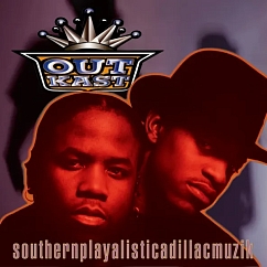 Vinyl Record OutKast - Southernplayalisticadillacmuzik - LP