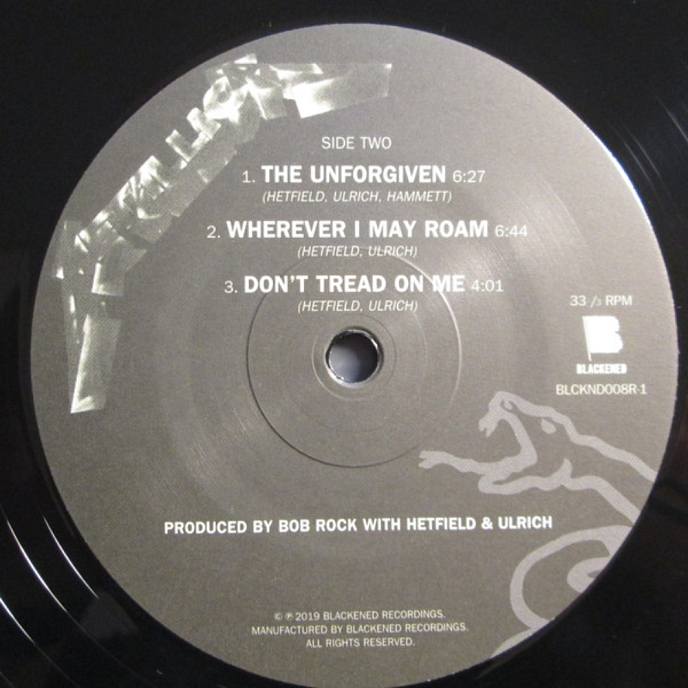 Vinyl Record Metallica – Metallica (Remastered) - 2LP - img.6