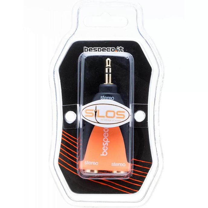 Adapter Bespeco SLAD225 3.5mm M - 2x3.5mm F - img.2