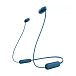 Wireless Headphones Sony WI-C100 Blue - img.0