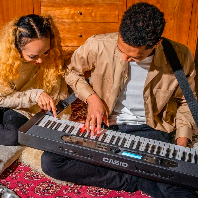 Synthesizer Casio LK-S450 Black - img.5