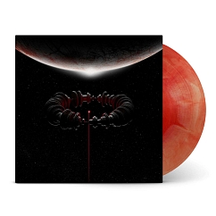 Vinyl Record Muse - The Wow! Signal (Translucent Red & Grey Galaxy) LP