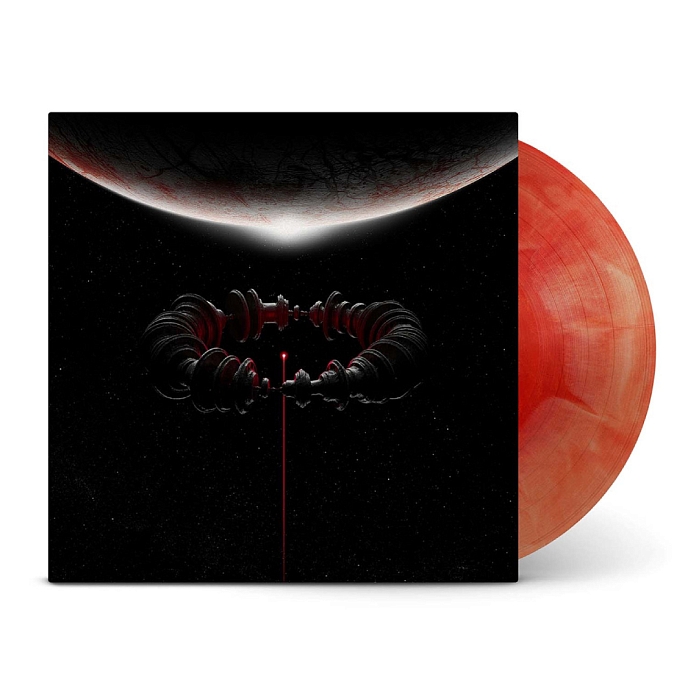 Vinyl Record Muse - The Wow! Signal (Translucent Red & Grey Galaxy) LP - img.0