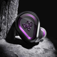 In-ear headphones Vision Ears Phoenix Final Edition Dark Gray Violet