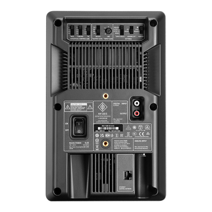 Studio monitor Neumann KH 120 II EU/KR Black - img.3