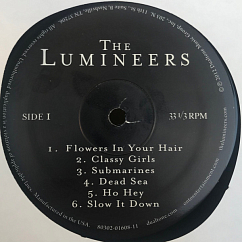 Vinyl Record The Lumineers - The Lumineers LP