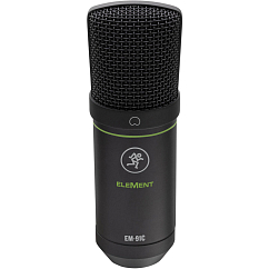 Vocal microphone Mackie EM-91C Black