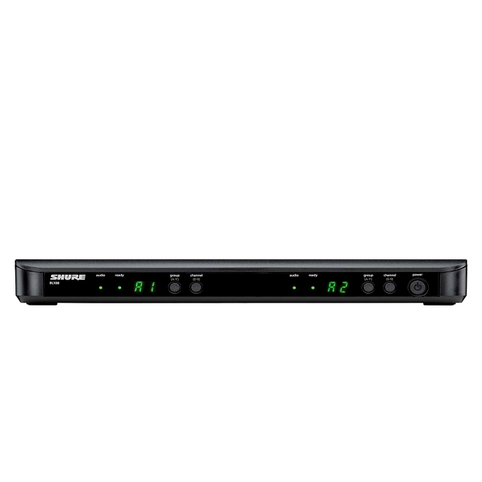 Radio system Shure BLX288 UK PG58X-K14 Black - img.2