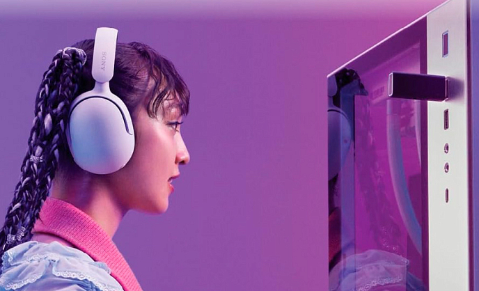 Wireless Headphones Sony INZONE H5 White - img.4