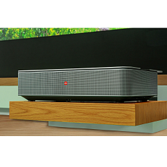 TV Leica Cine 1 + Screen 120 Majlis MP Silver