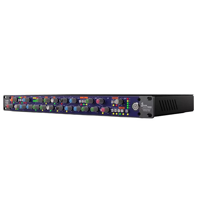 Preamp Solid State Logic Super 9000 Black - img.1