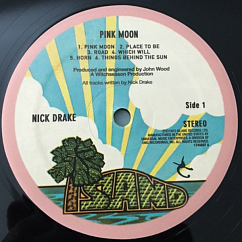 Vinyl Record Nick Drake - Pink Moon LP