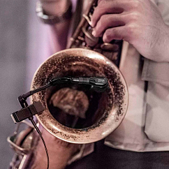 Microphone for wind instruments Shure BETA 98H/C Black