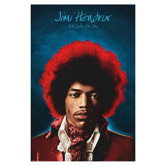 Souvenir Pyramid Jimi Hendrix Both Sides Of The Sky (Maxi Poster) - img.0