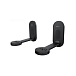 Kit KEF LSX II Lava Red + KEF B1 Wall Bracket Black - img.4