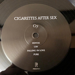 Vinyl Record Cigarettes After Sex - Cry - LP