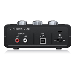 Sound Recording Kit Behringer U-Phoria Studio