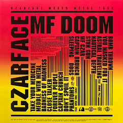Vinyl Record Czarface, MF Doom - Czarface Meets Metal Face LP