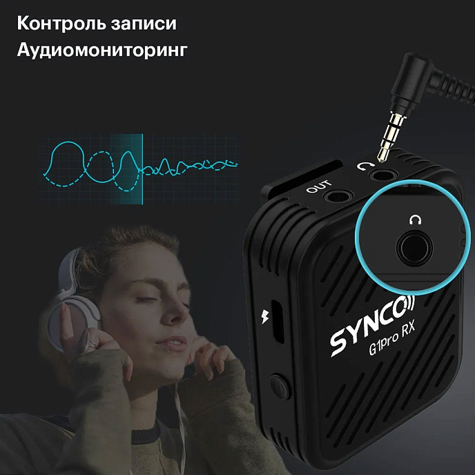 Wireless microphone Synco G1 A1 PRO - img.6
