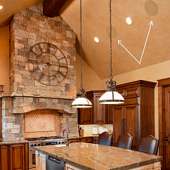 Ceiling Acoustics Polk Audio 90-RT White