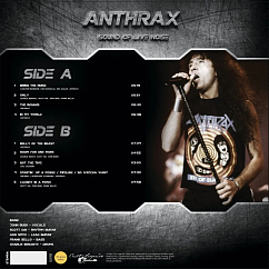 Vinyl Record Anthrax – Sound Of Live Noise LP